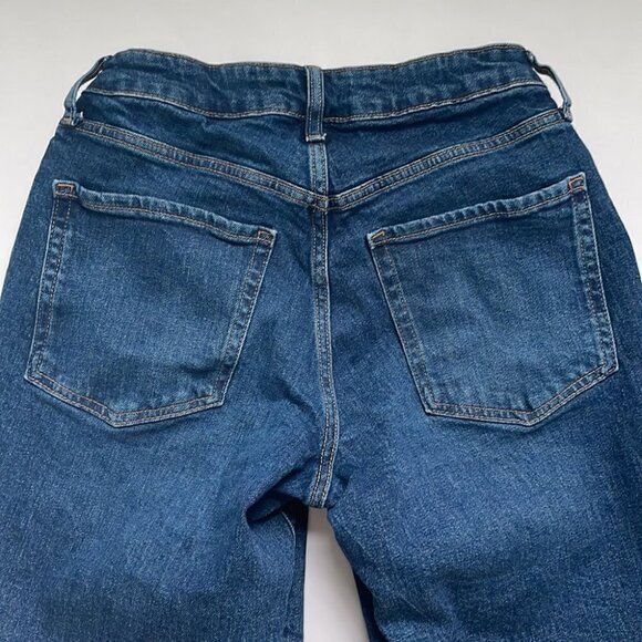 Old Navy High Waisted Button Fly Curvy OG Jeans Size 8 - Picture 3 of 9